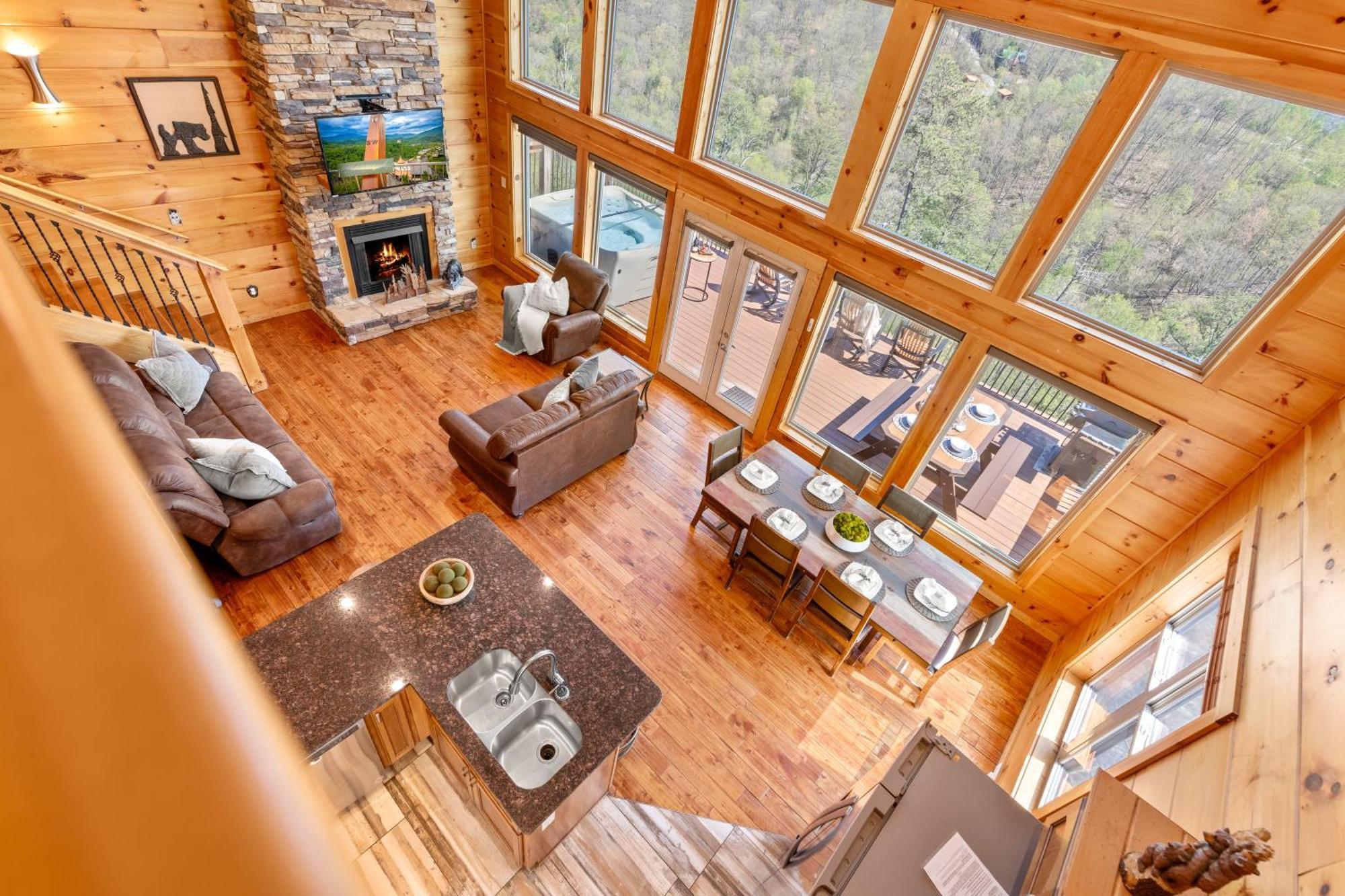 3 Bears Chalet แกตลิงเบิร์ก ภายนอก รูปภาพ