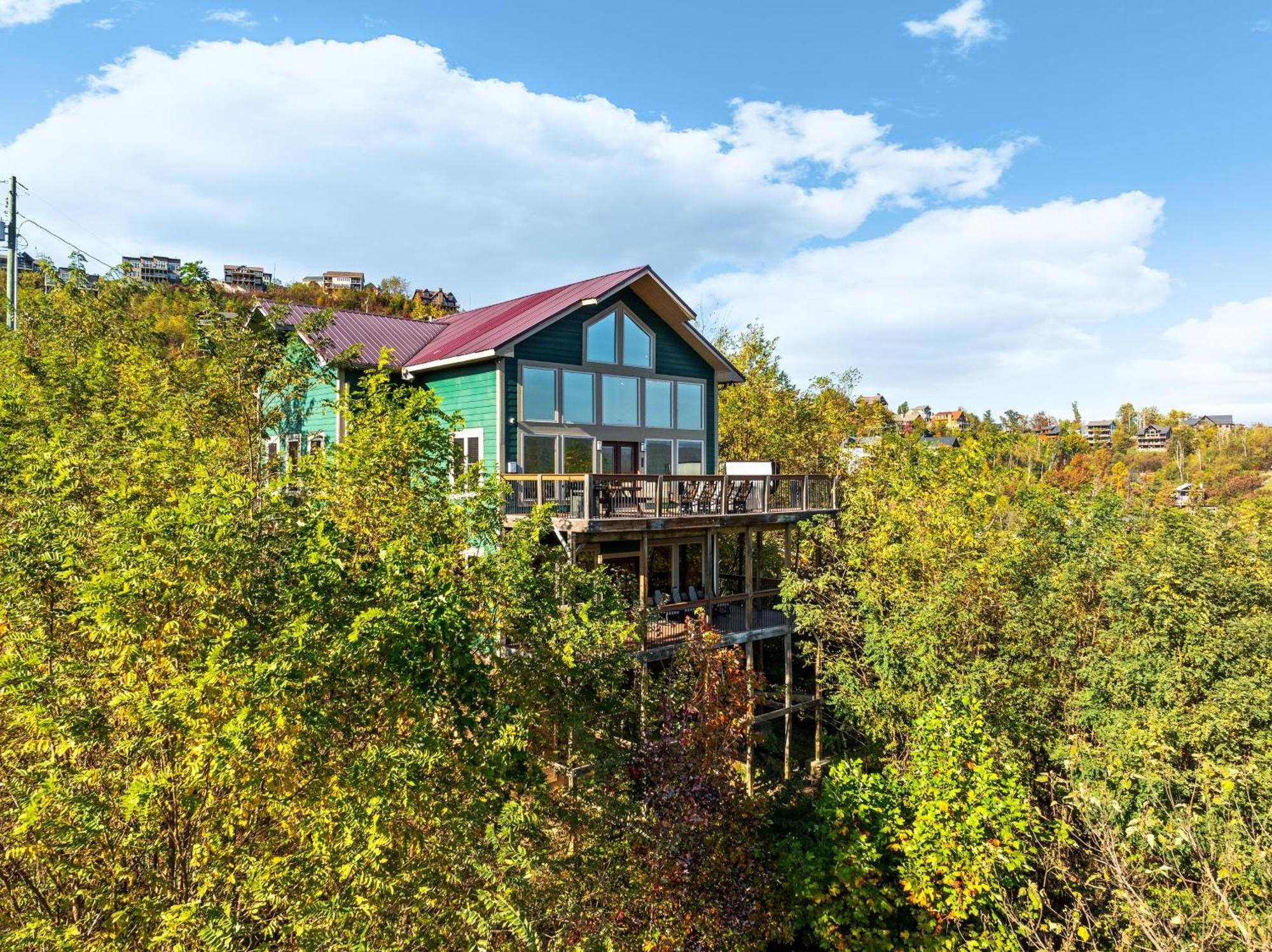 3 Bears Chalet แกตลิงเบิร์ก ภายนอก รูปภาพ