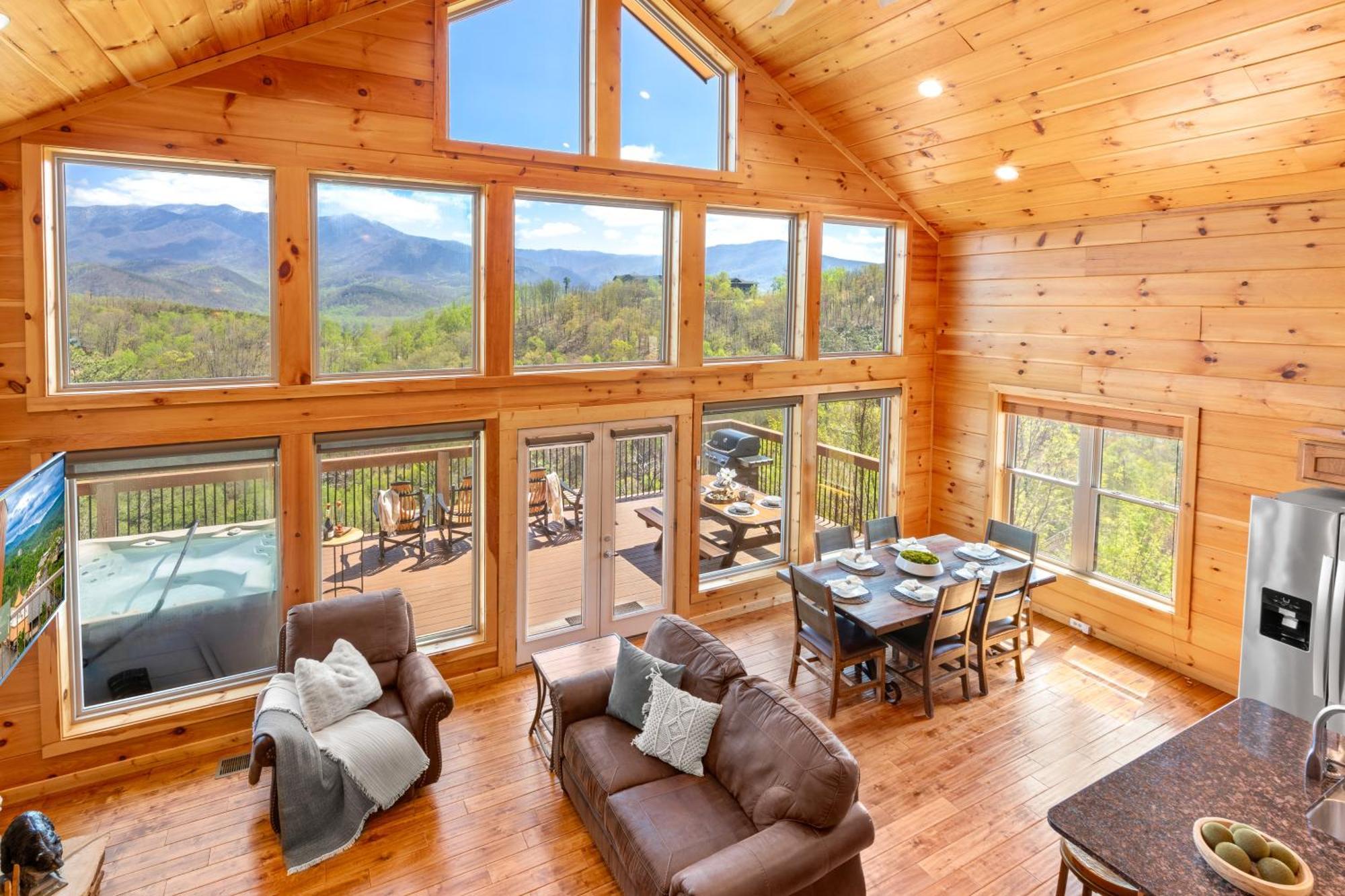 3 Bears Chalet แกตลิงเบิร์ก ภายนอก รูปภาพ